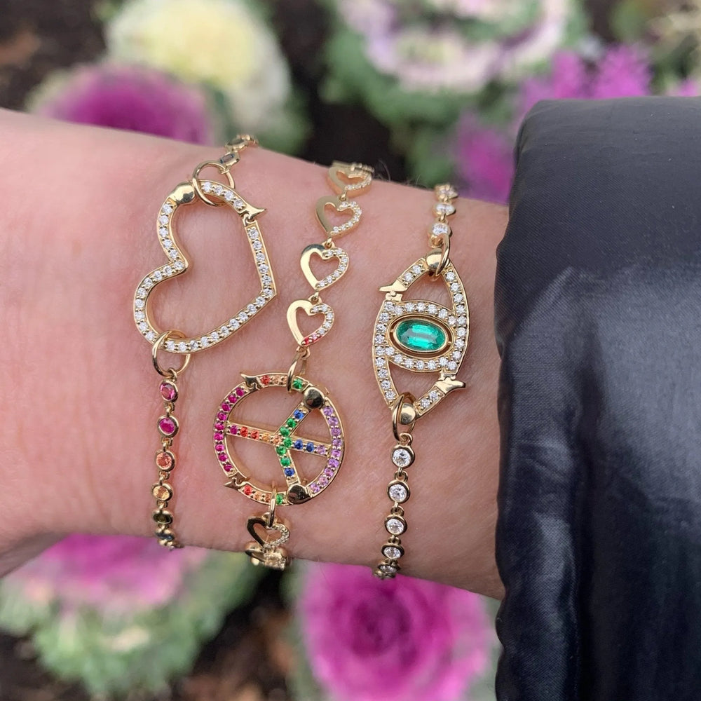 Motif Closure Locks by Eden Presley - At Present Jewelry