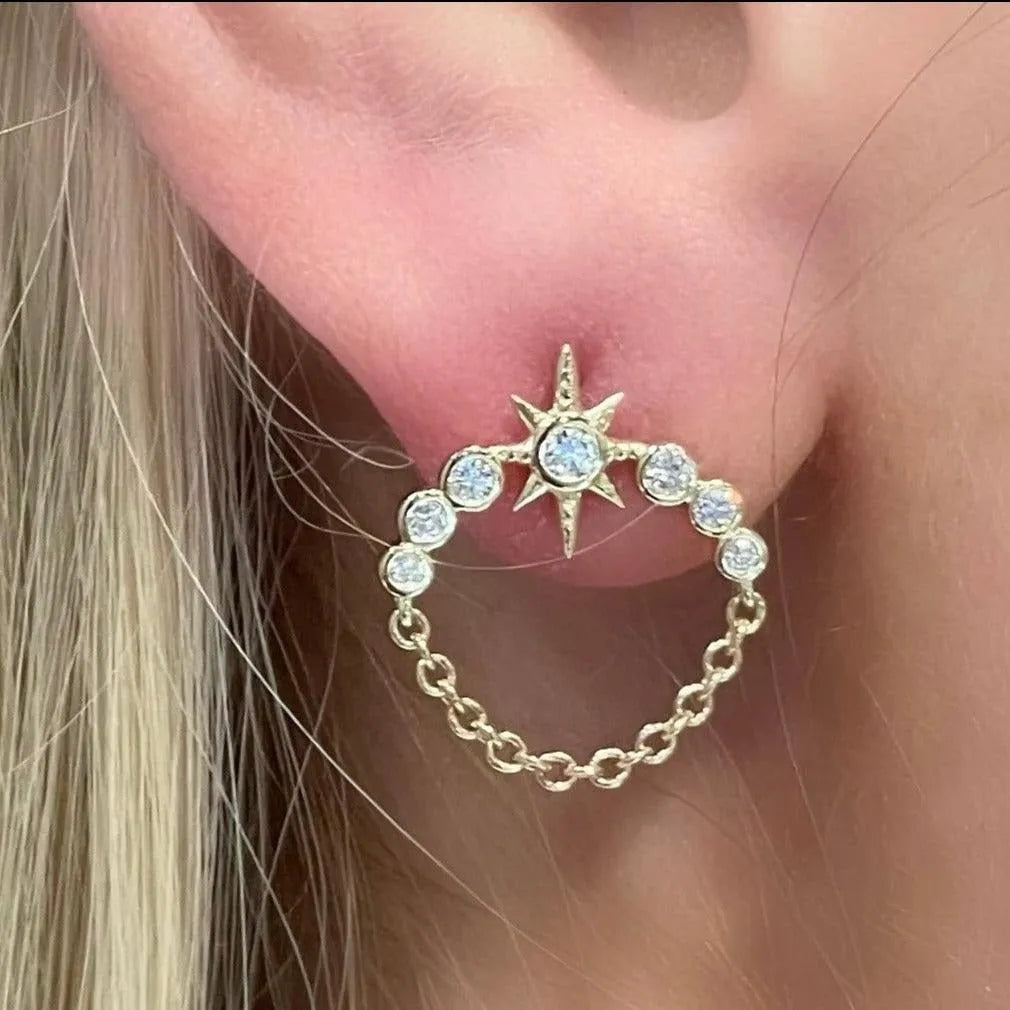 Orbit Studs by Eden Presley - At Present Jewelry