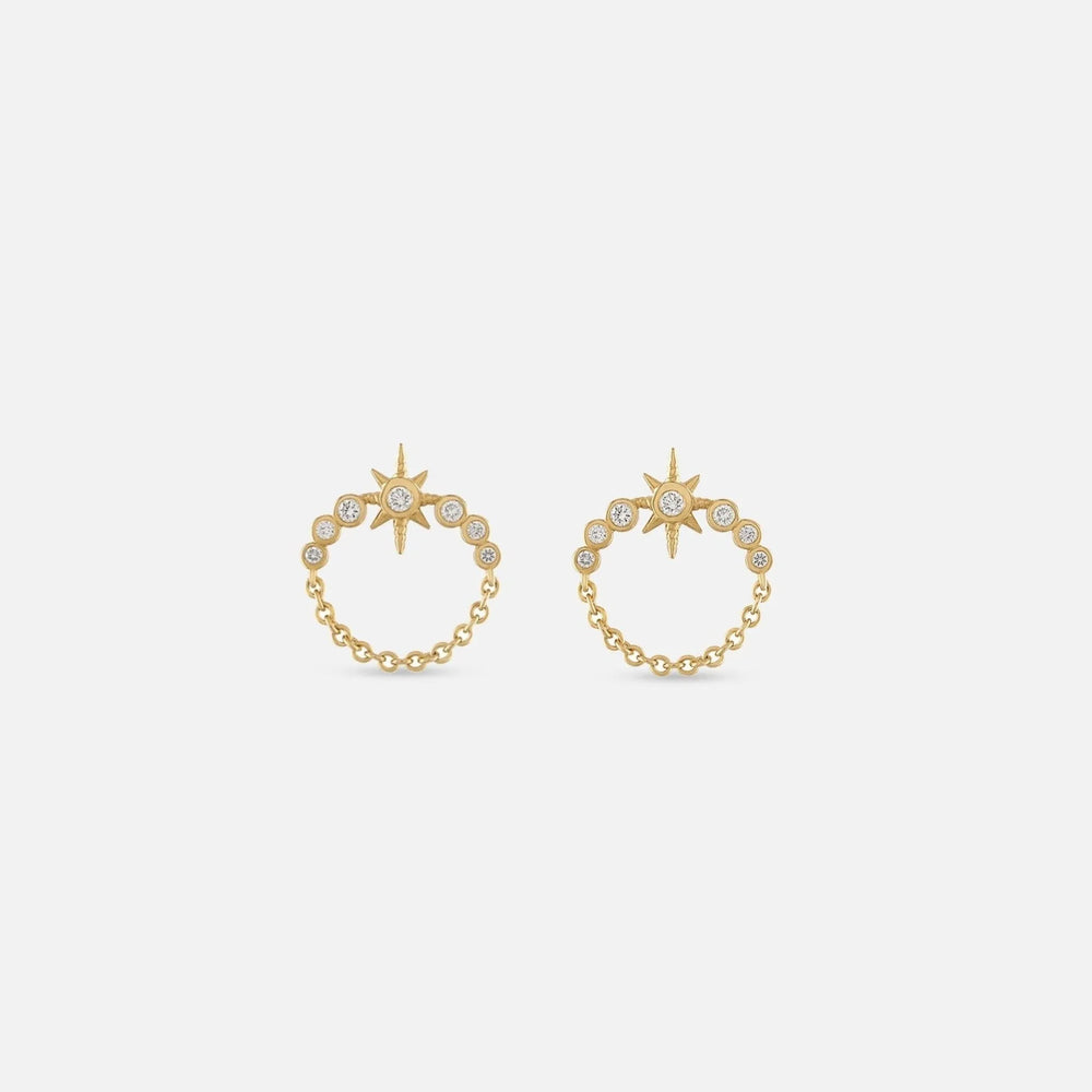 Orbit Studs by Eden Presley - At Present Jewelry