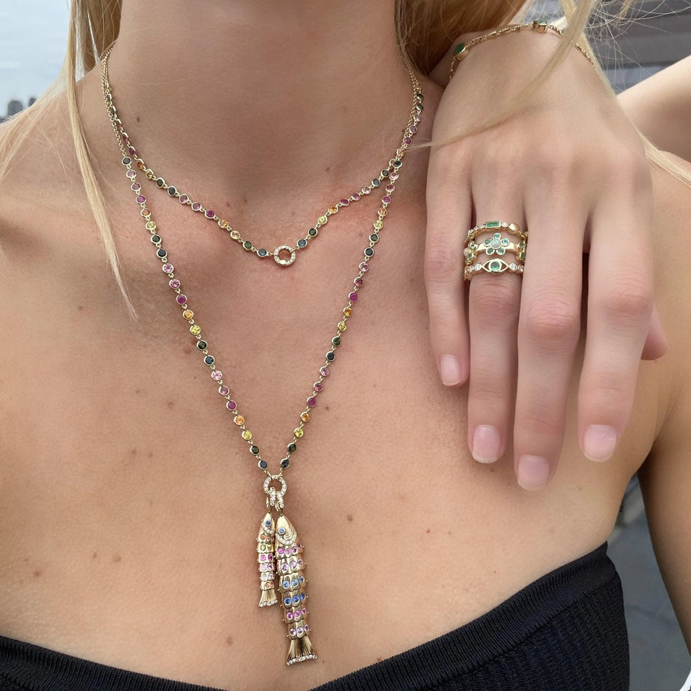 Swedish Fish Pendants by Eden Presley - At Present Jewelry