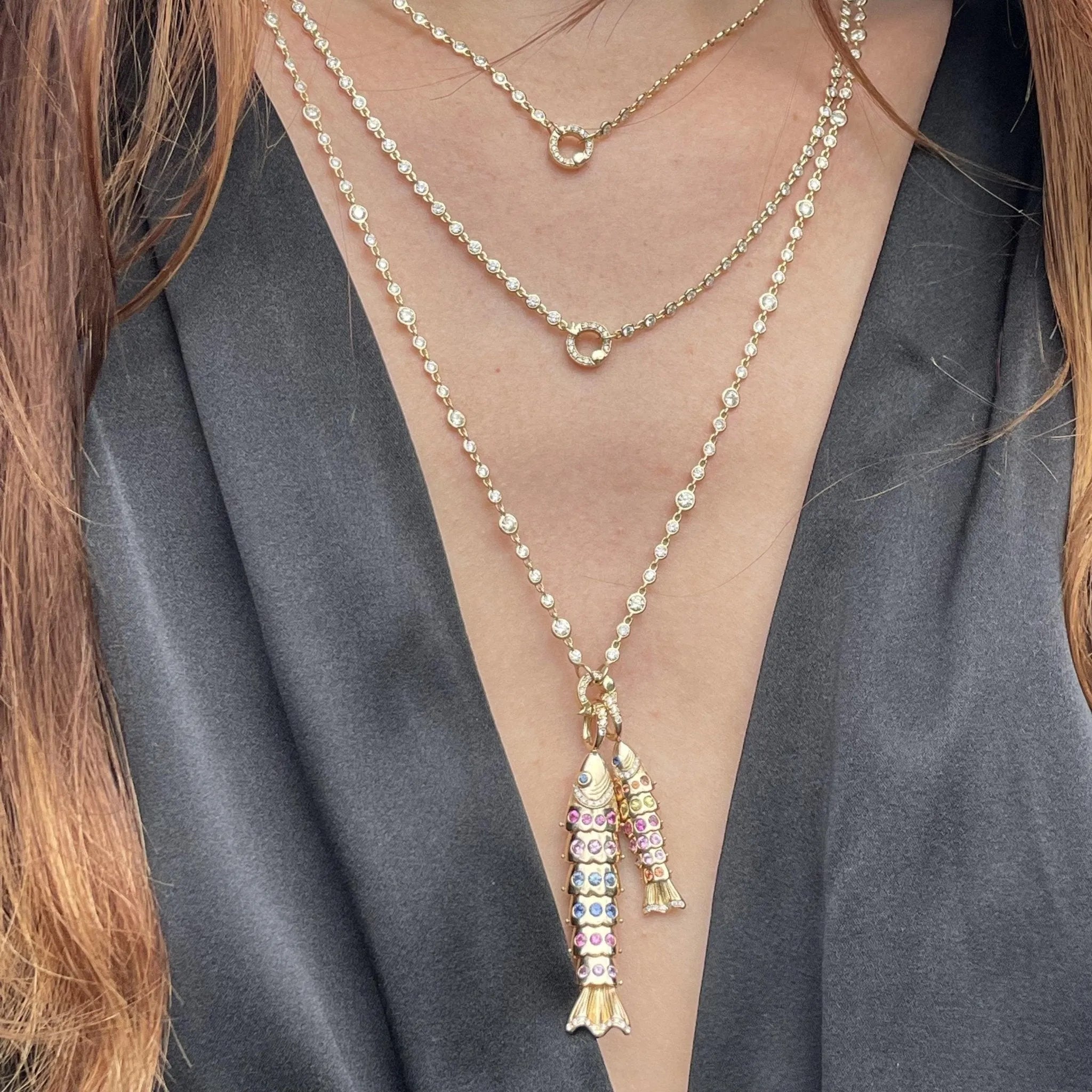 Swedish Fish Pendants by Eden Presley - At Present Jewelry