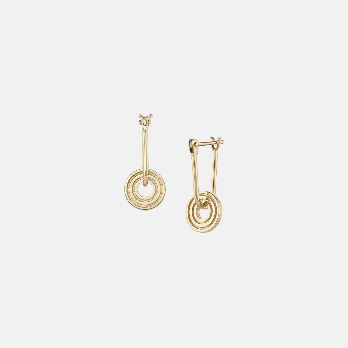 Baby Cosmos Earring by EMBLM Fine Jewelry - At Present Jewelry