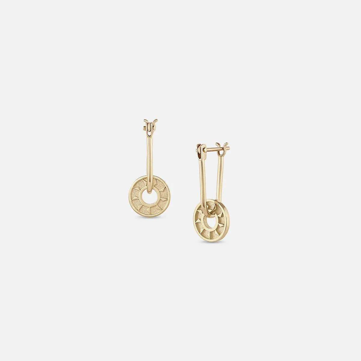 Baby Ennead Earring by EMBLM Fine Jewelry - At Present Jewelry