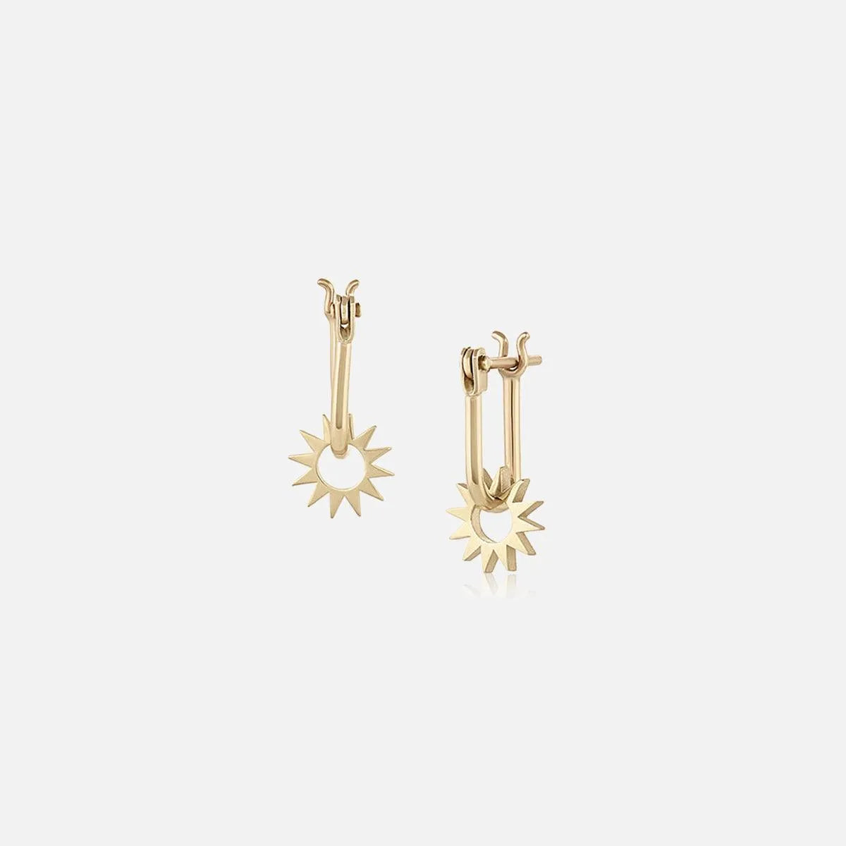 Baby Spur Earring by EMBLM Fine Jewelry - At Present Jewelry