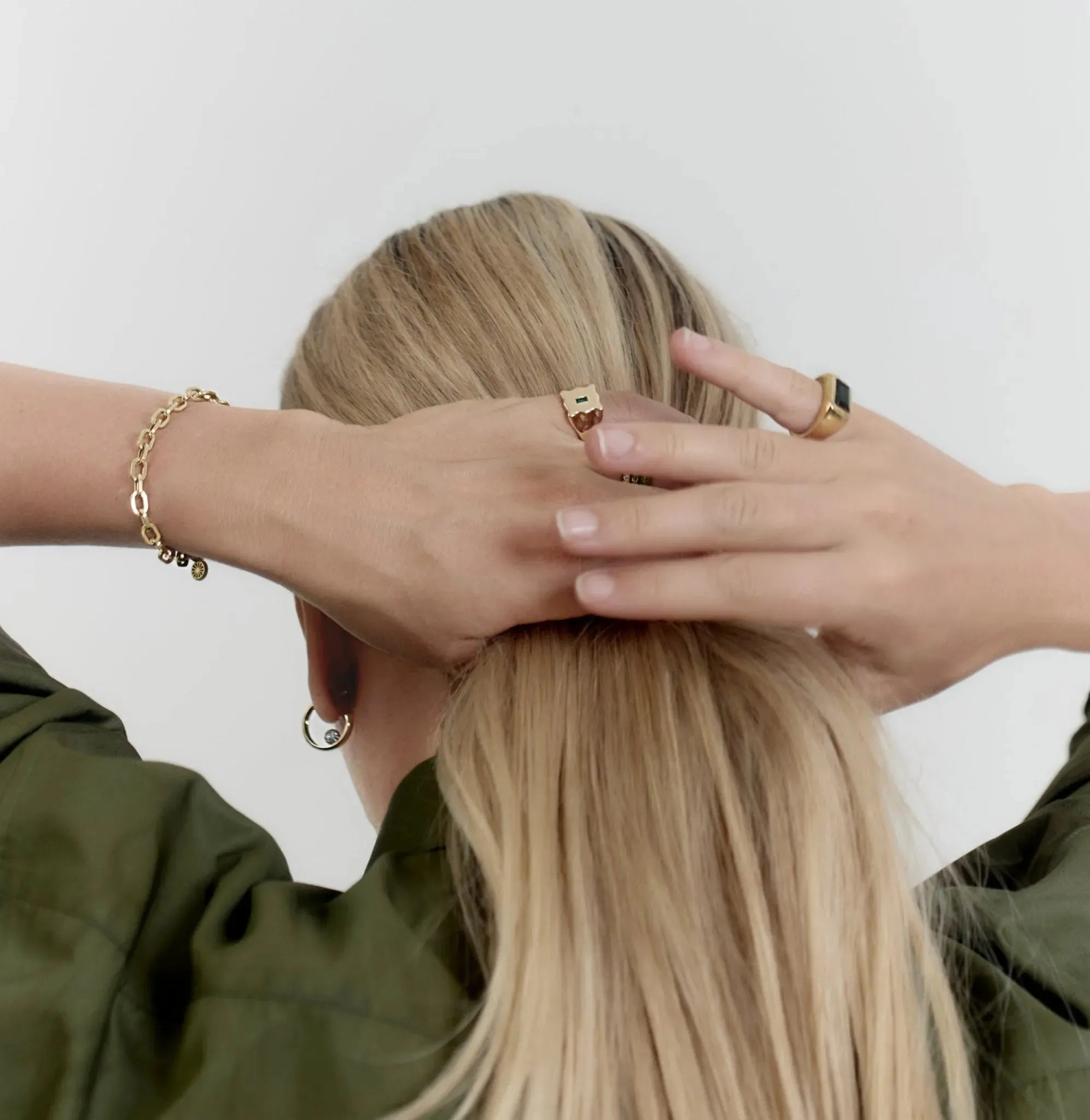 Chain Link Bracelet by EMBLM Fine Jewelry - At Present Jewelry