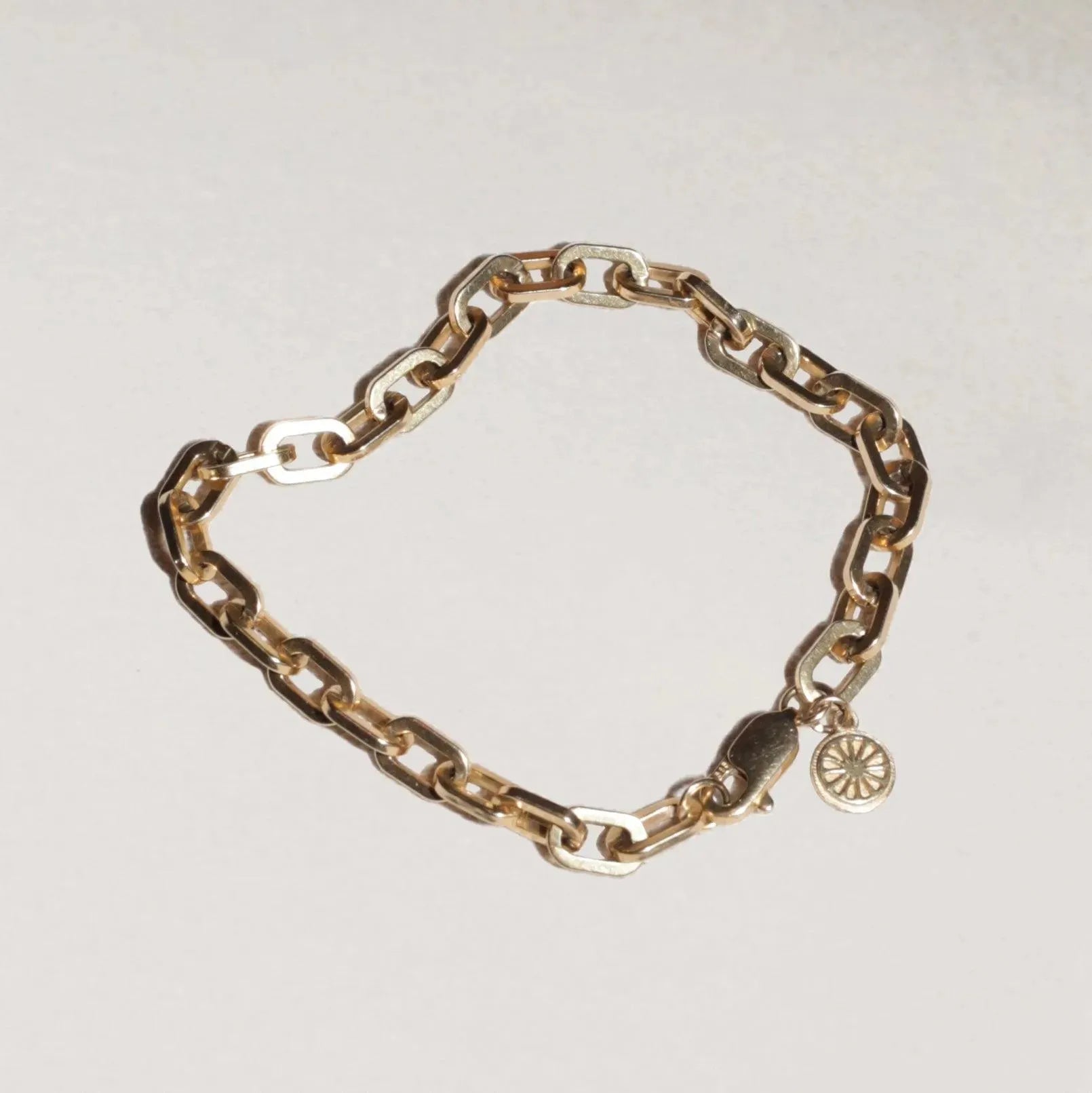 Chain Link Bracelet by EMBLM Fine Jewelry - At Present Jewelry