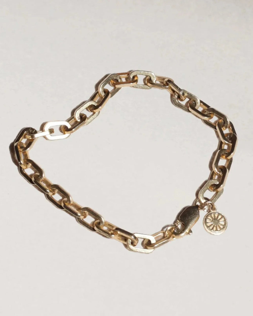 Chain Link Bracelet by EMBLM Fine Jewelry - At Present Jewelry