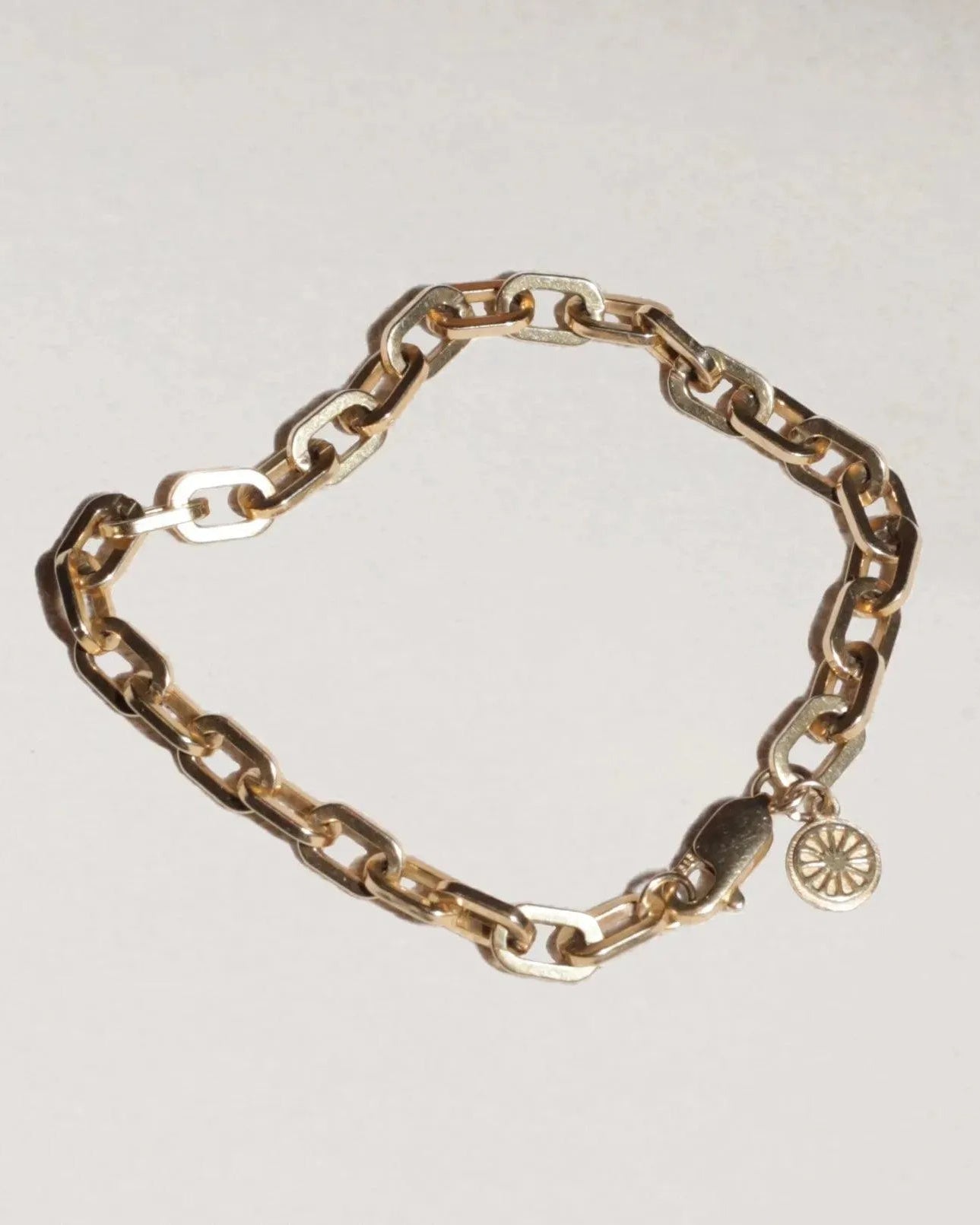 Chain Link Bracelet by EMBLM Fine Jewelry - At Present Jewelry