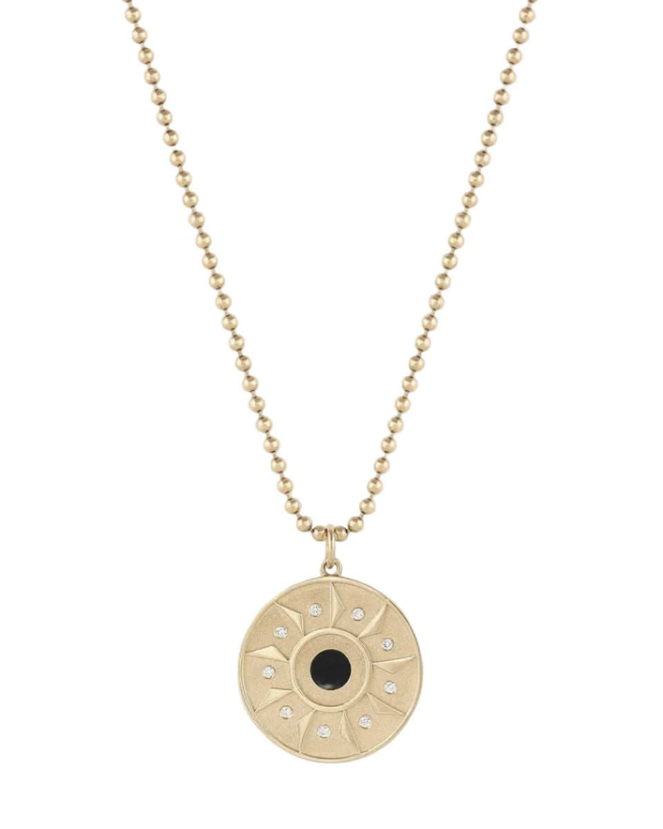 Ennead Pendant by EMBLM Fine Jewelry - At Present Jewelry