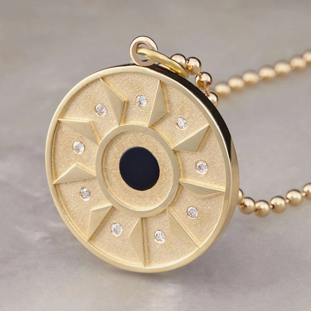 Ennead Pendant by EMBLM Fine Jewelry - At Present Jewelry