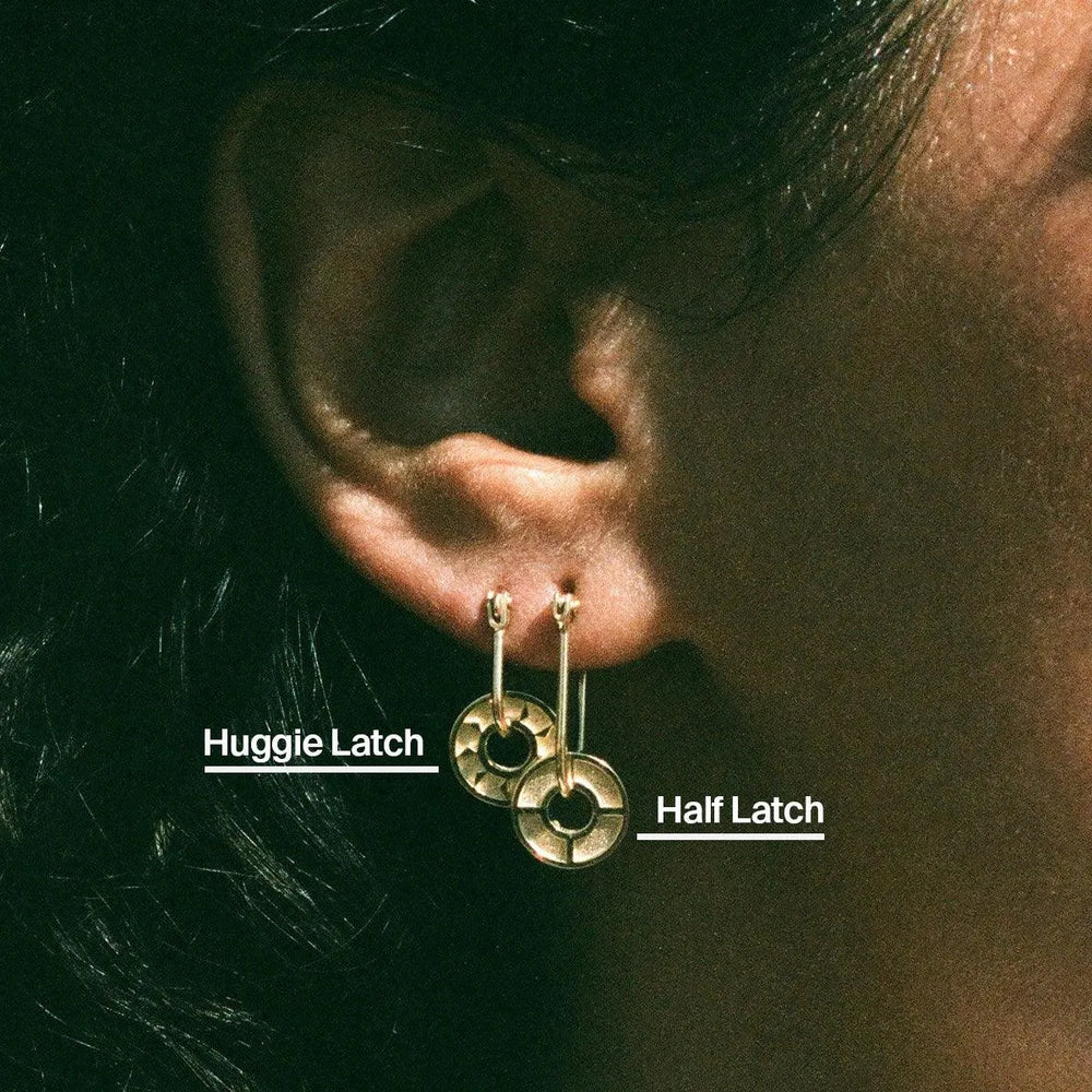 Inverted Diamond Spur Earring by EMBLM Fine Jewelry - At Present Jewelry