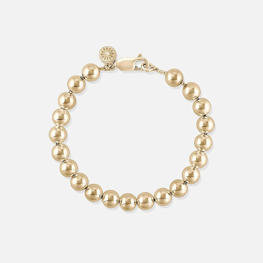 Jumbo Ball Bracelet by EMBLM Fine Jewelry - At Present Jewelry
