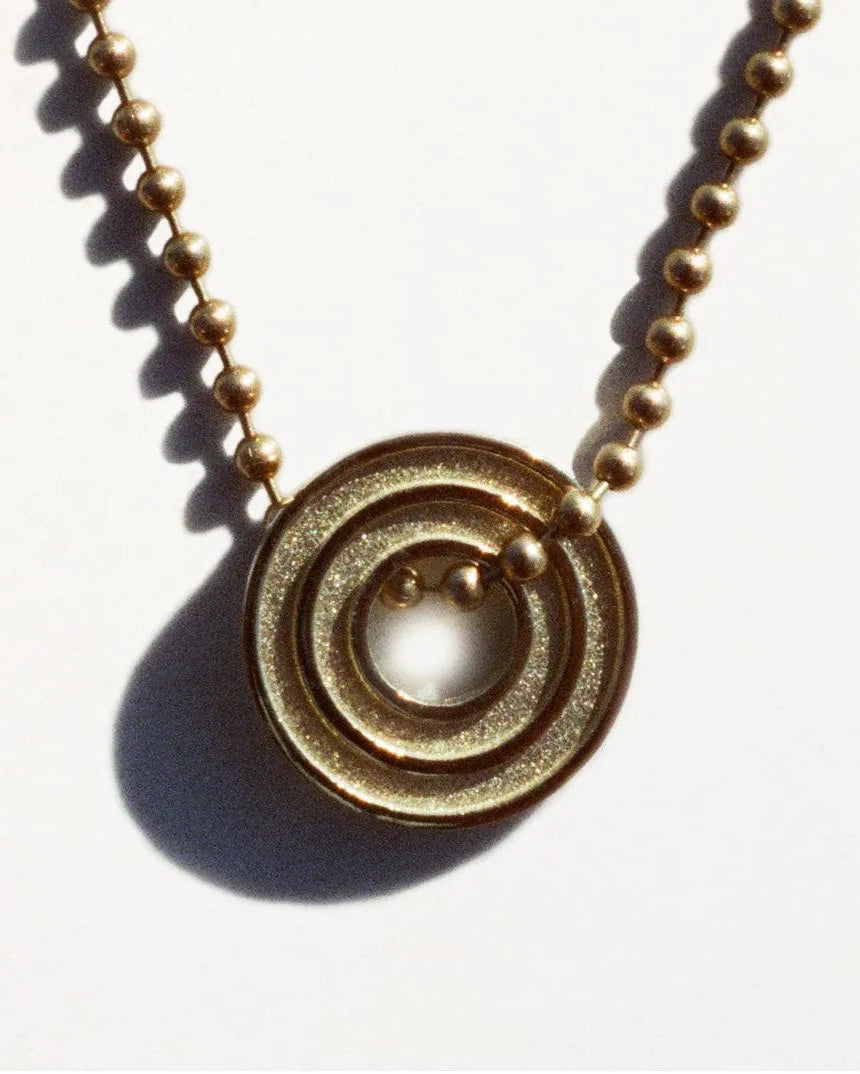 Mini Cosmos Pendant by EMBLM Fine Jewelry - At Present Jewelry