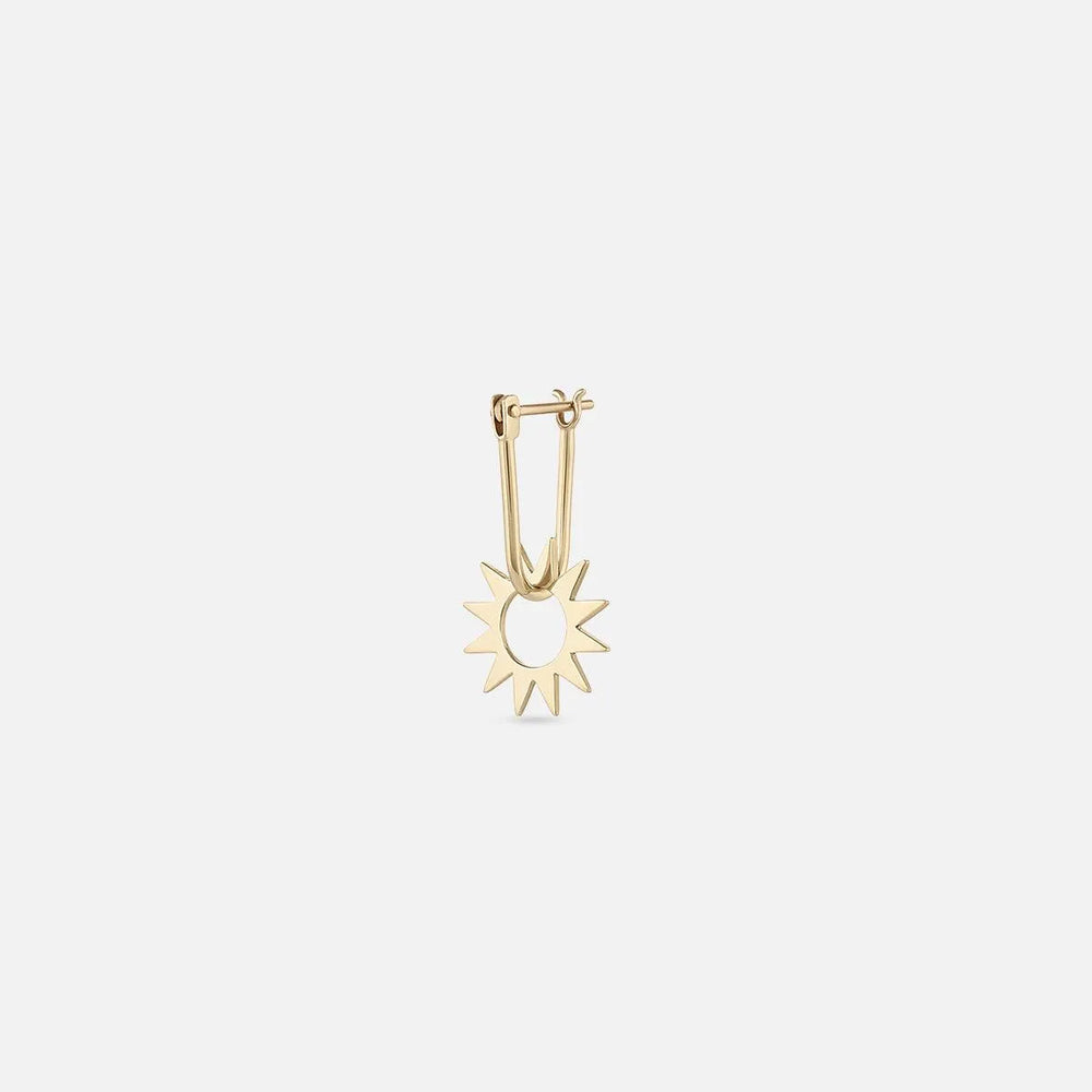 Mini Spur Earring by EMBLM Fine Jewelry - At Present Jewelry