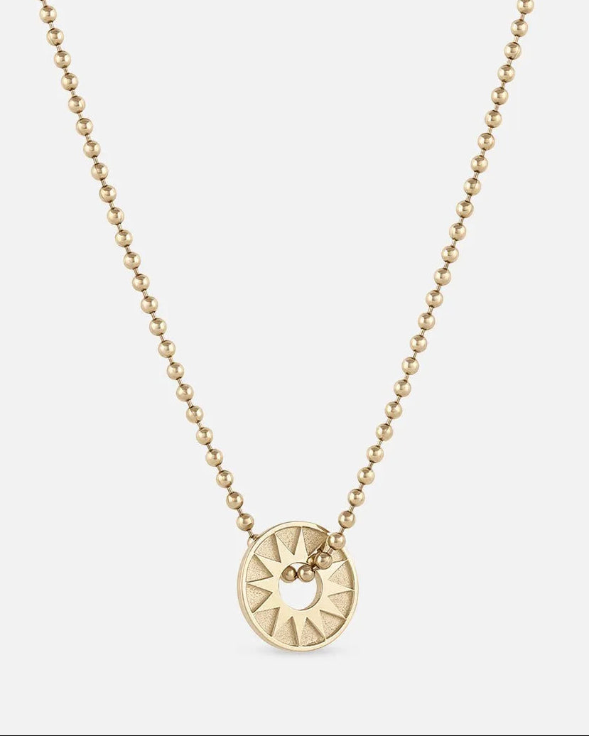 Mini Star Pendant by EMBLM Fine Jewelry - At Present Jewelry