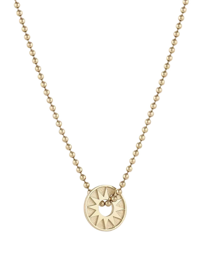 Mini Star Pendant by EMBLM Fine Jewelry - At Present Jewelry