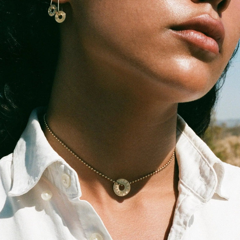 Mini Star Pendant by EMBLM Fine Jewelry - At Present Jewelry