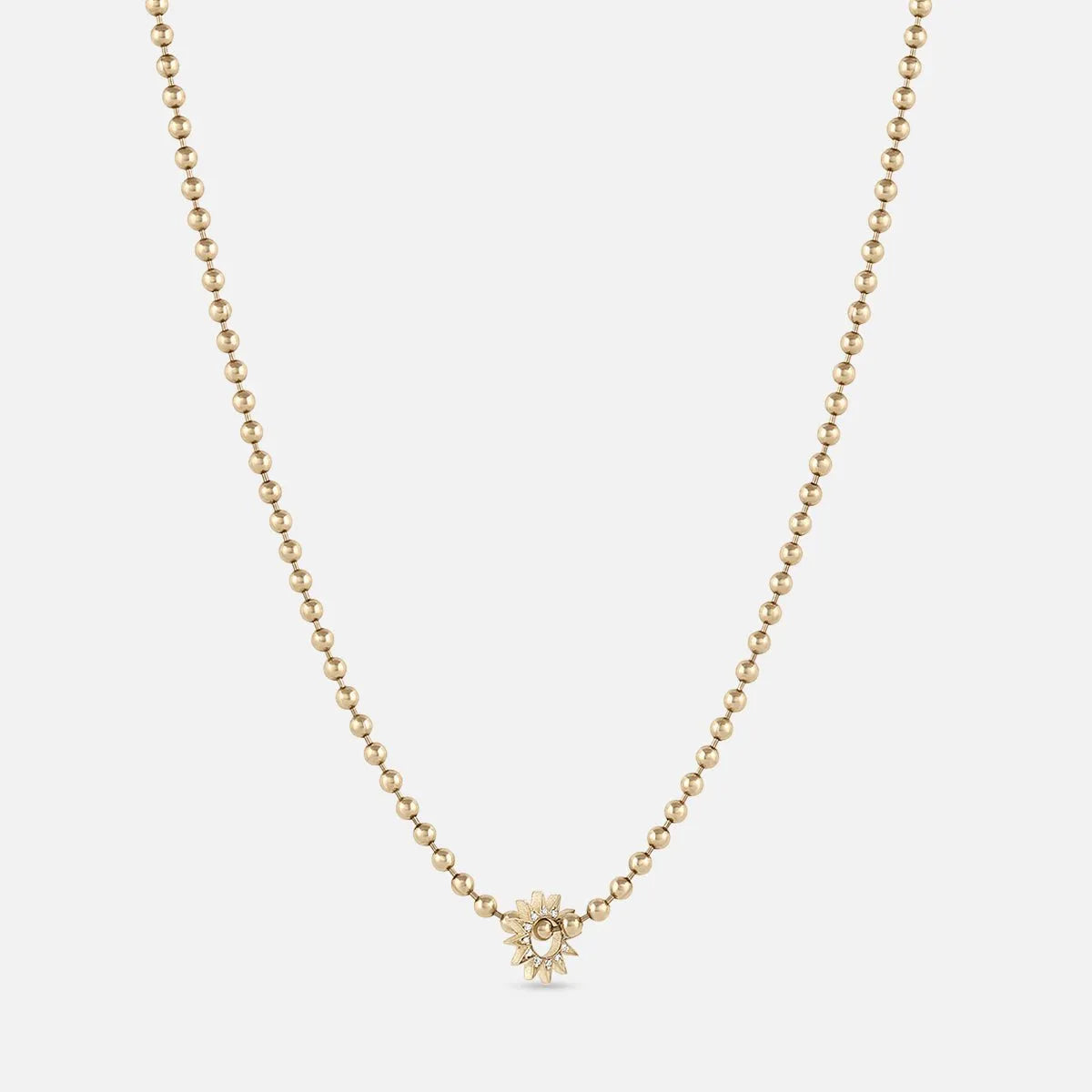 Pavé Baby Spur Pendant by EMBLM Fine Jewelry - At Present Jewelry