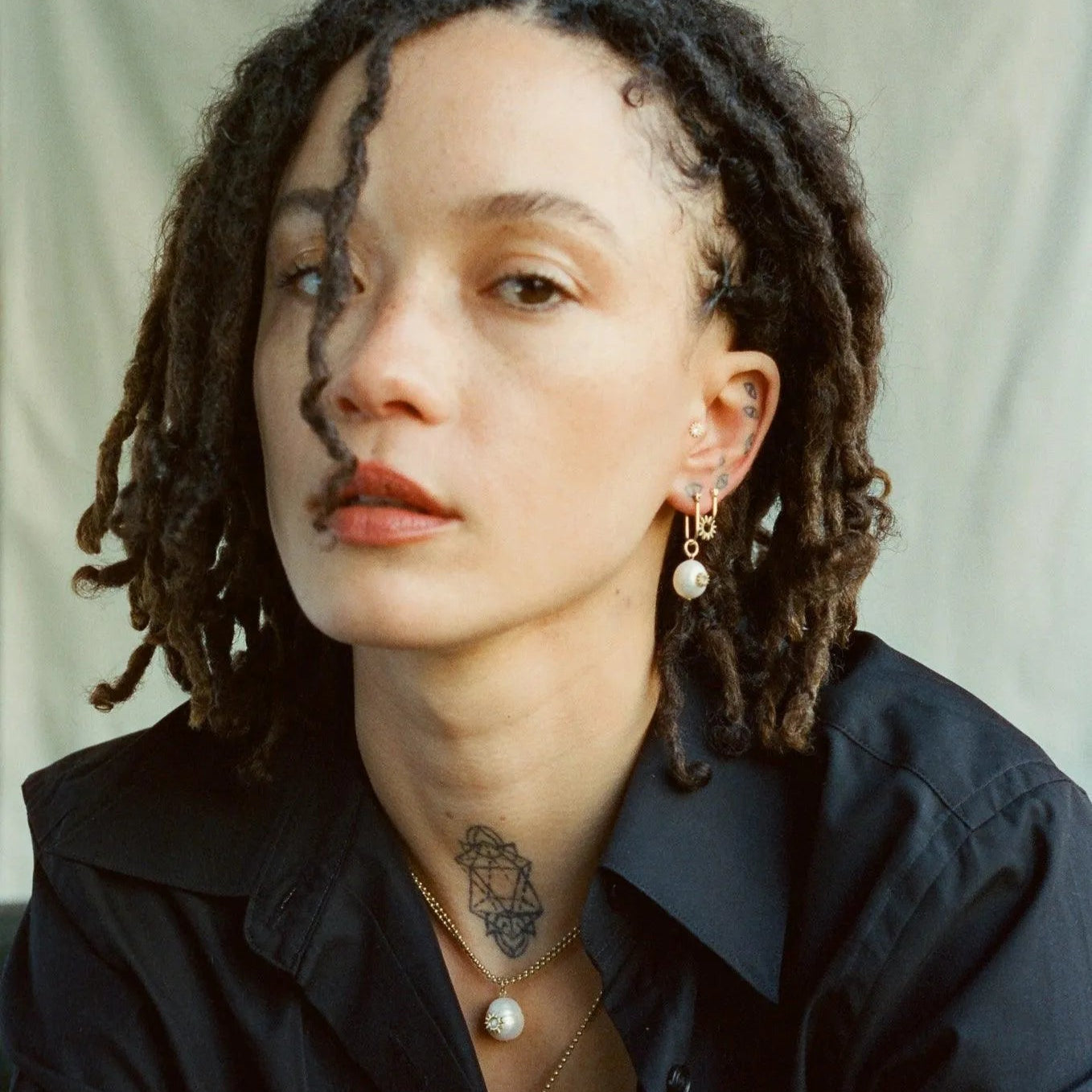 Pearl Spur Pendant by EMBLM Fine Jewelry - At Present Jewelry