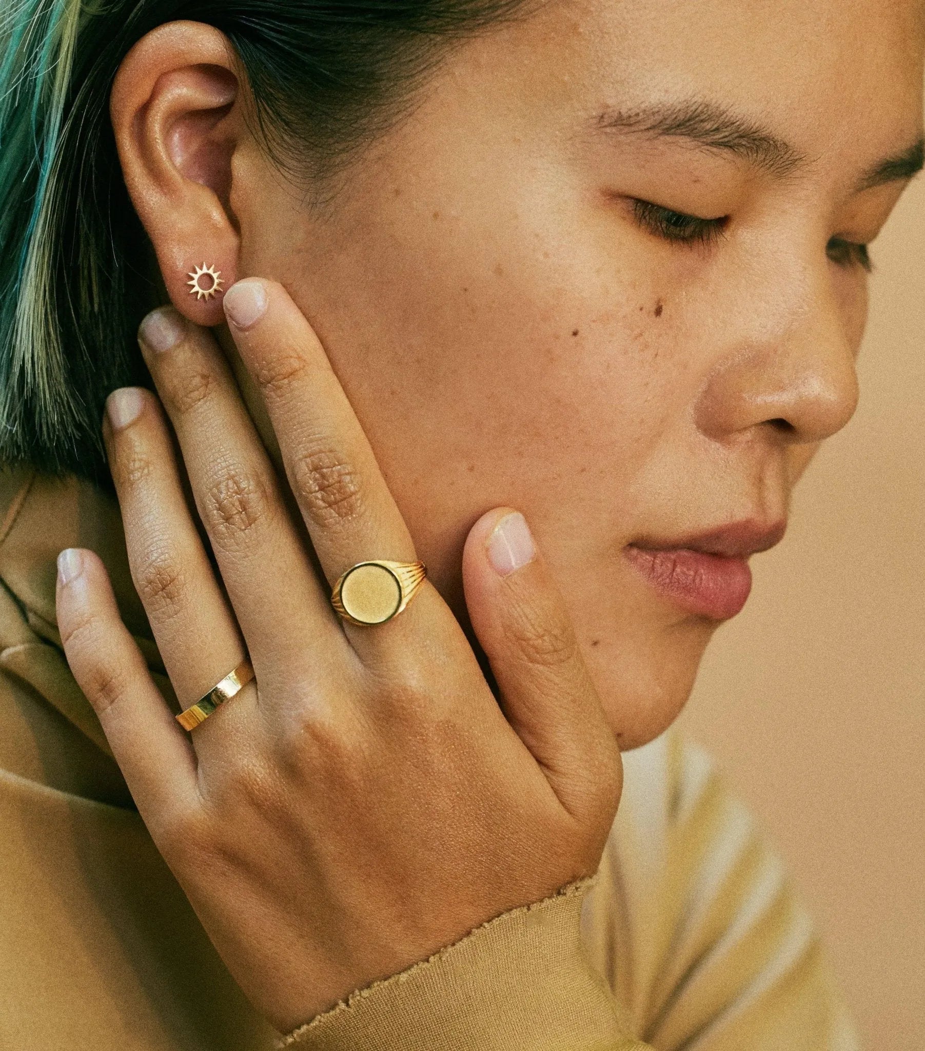 Spur Stud by EMBLM Fine Jewelry - At Present Jewelry