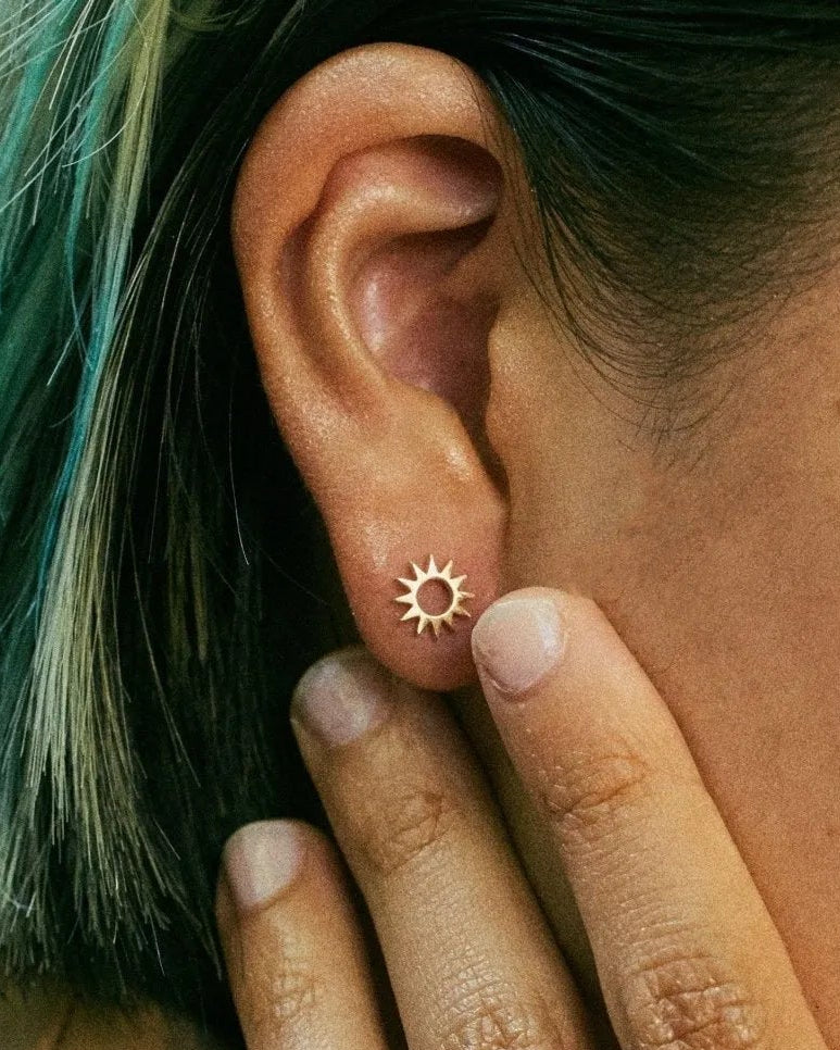 Spur Stud by EMBLM Fine Jewelry - At Present Jewelry