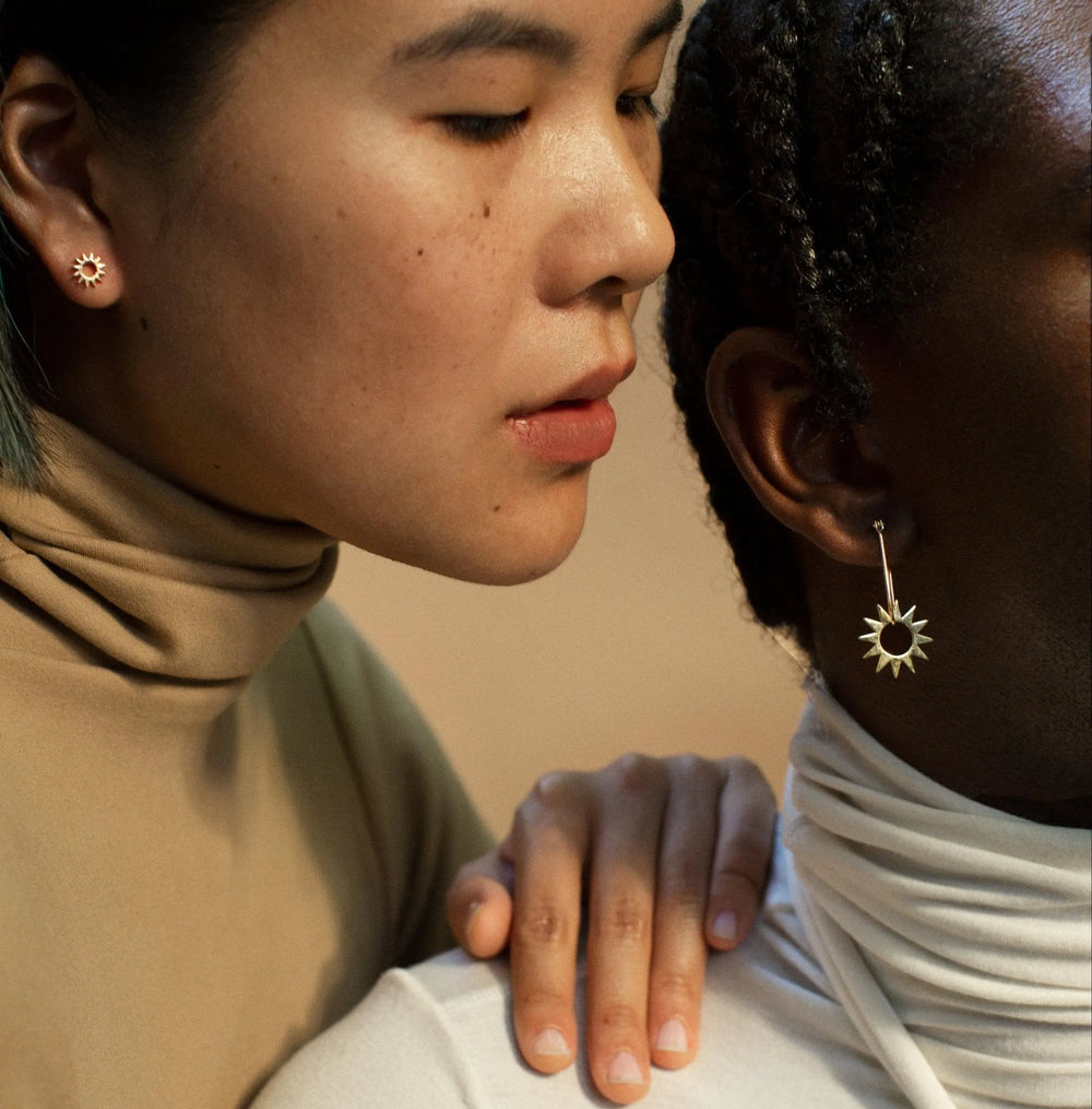 Spur Stud by EMBLM Fine Jewelry - At Present Jewelry