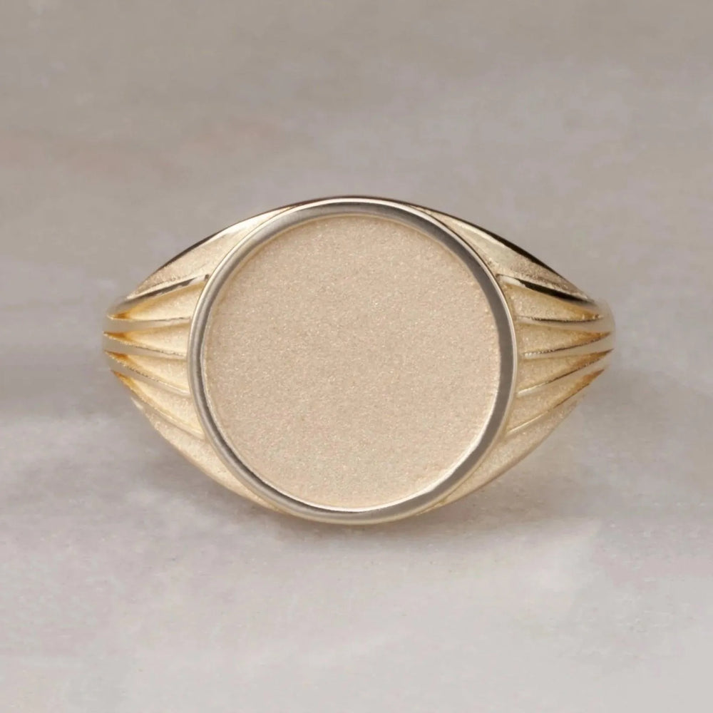 Starburst Ring by EMBLM Fine Jewelry - At Present Jewelry