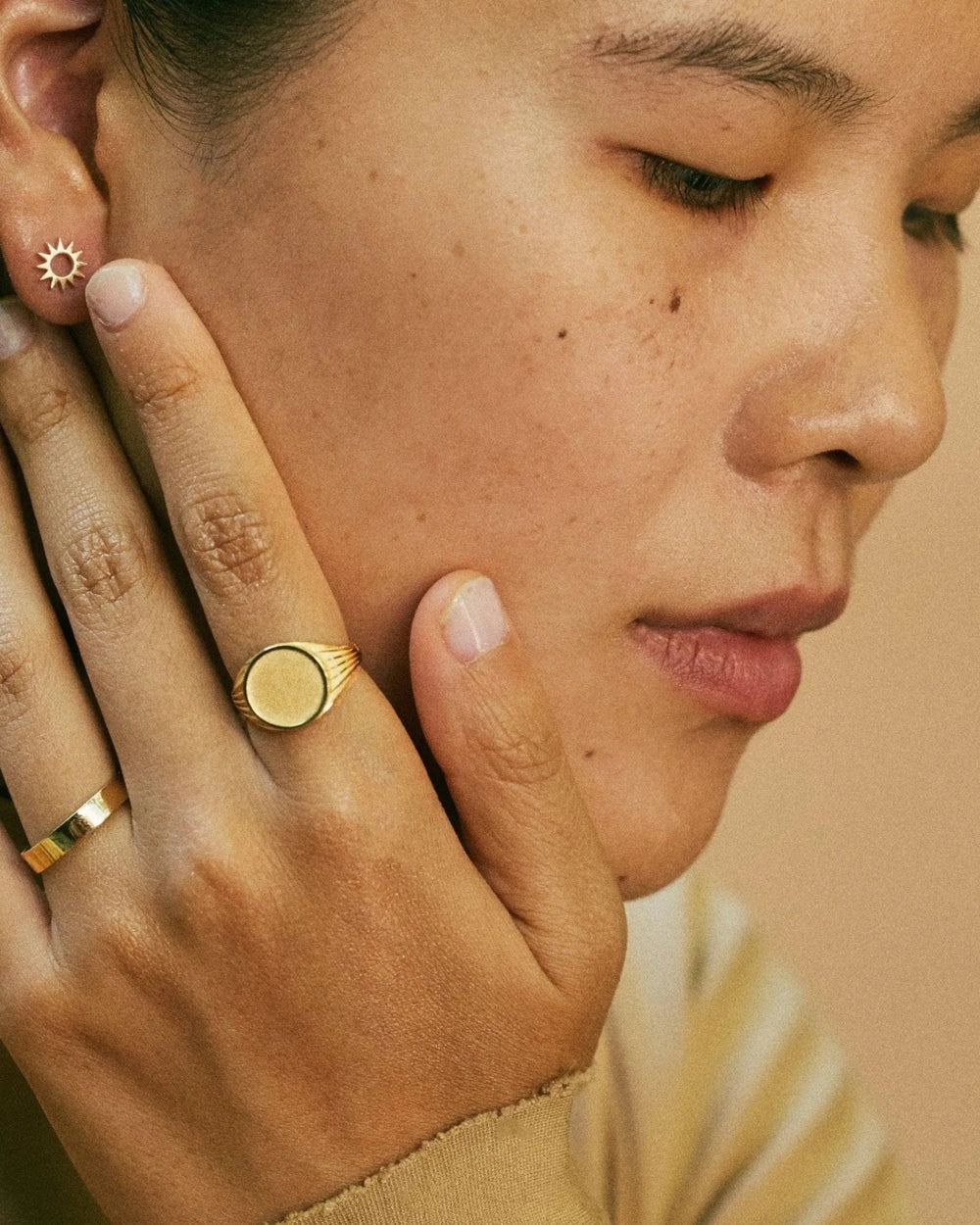 Starburst Ring by EMBLM Fine Jewelry - At Present Jewelry