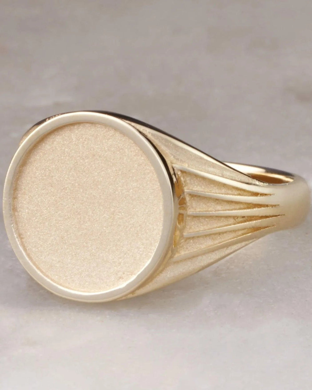 Starburst Ring by EMBLM Fine Jewelry - At Present Jewelry