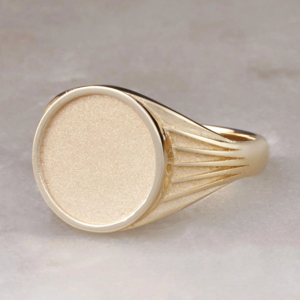 Starburst Ring by EMBLM Fine Jewelry - At Present Jewelry