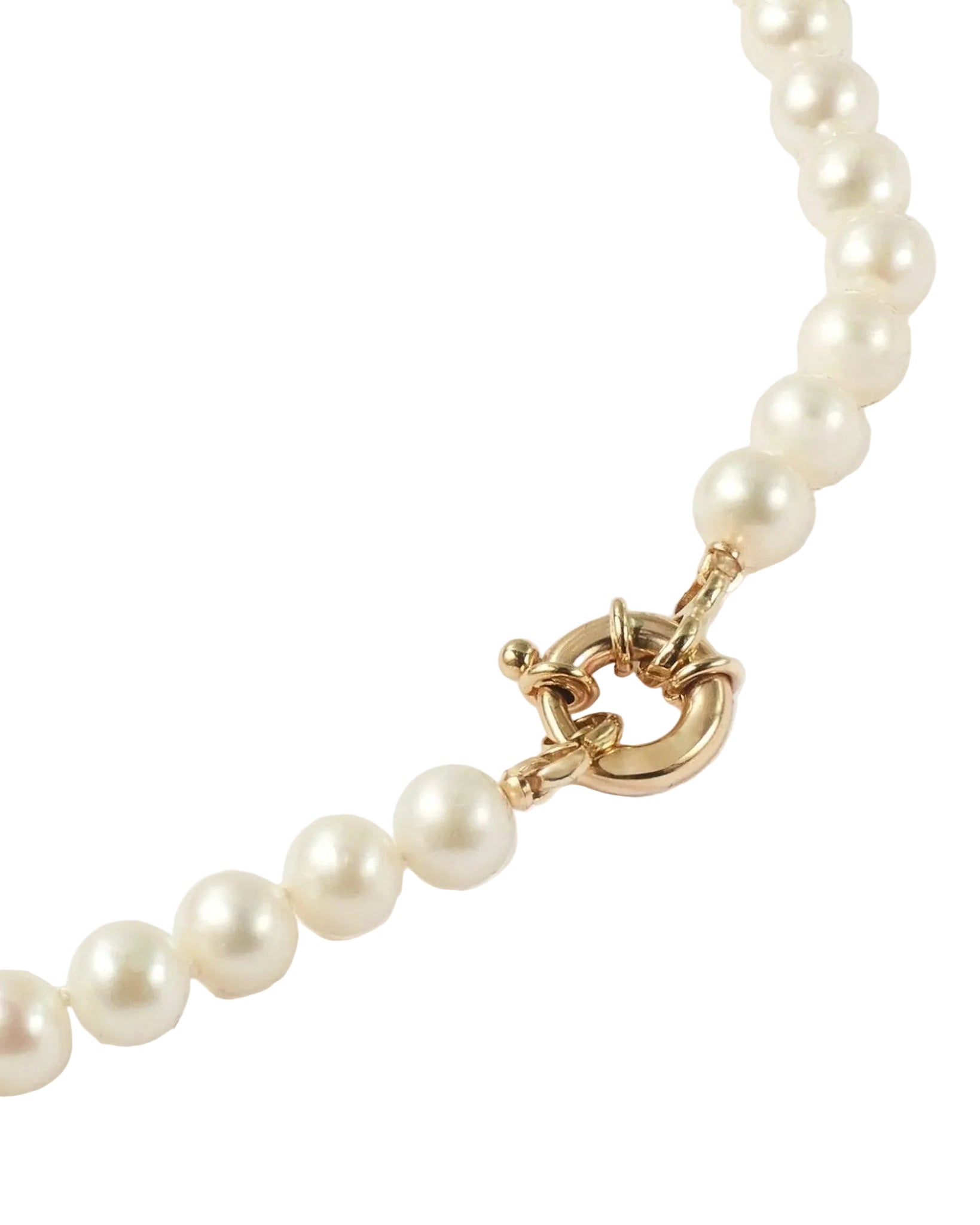 Freshwater Pearl Necklace by Encirkled Jewelry - At Present Jewelry