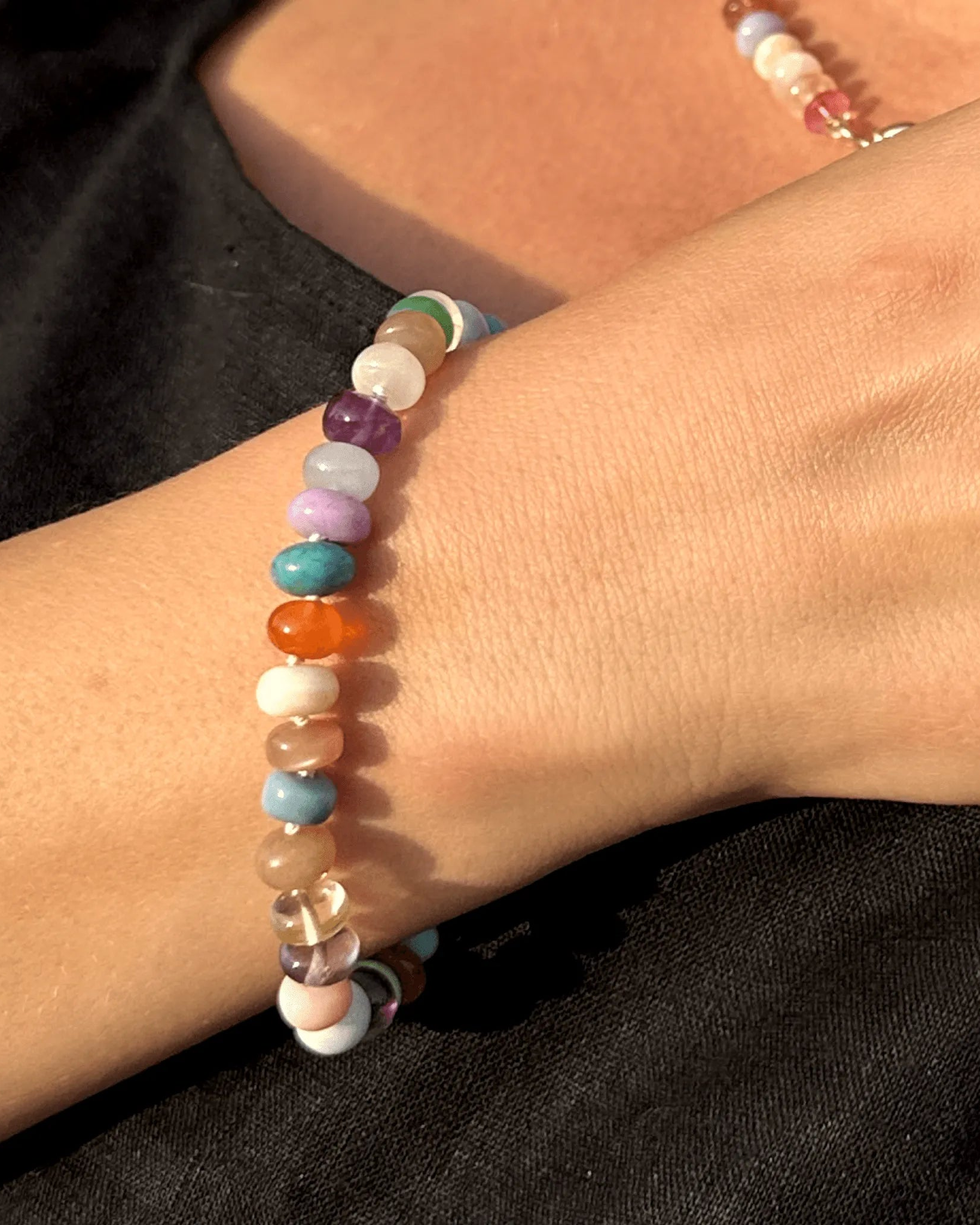Summer Magical Mixy Bracelet by Encirkled Jewelry - At Present Jewelry