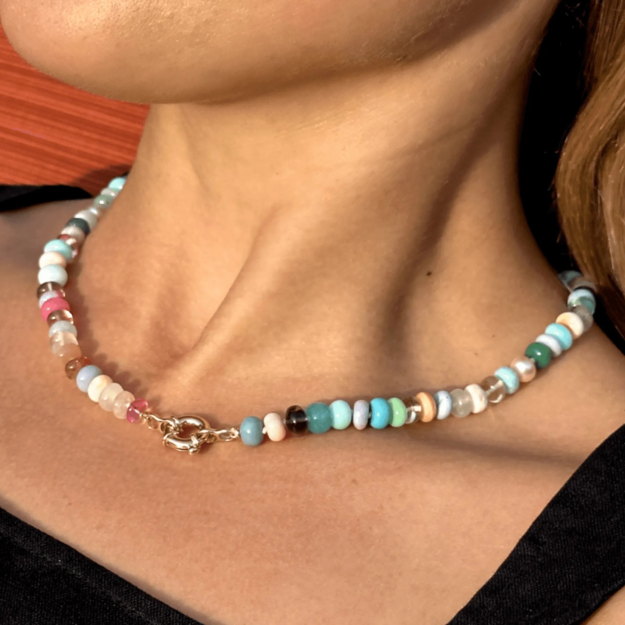 Summer Magical Mixy Necklace by Encirkled Jewelry - At Present Jewelry