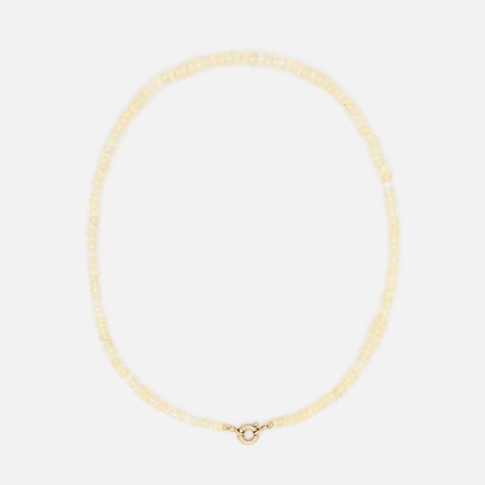 Twilight Opal Necklace by Encirkled Jewelry - At Present Jewelry