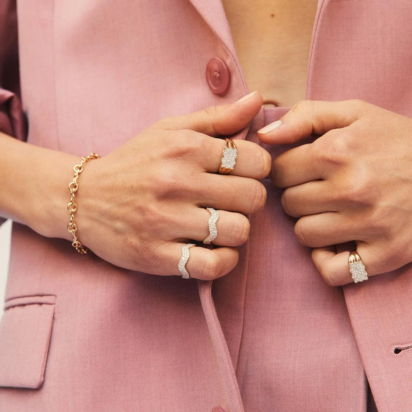 Form Band by Eriness - At Present Jewelry