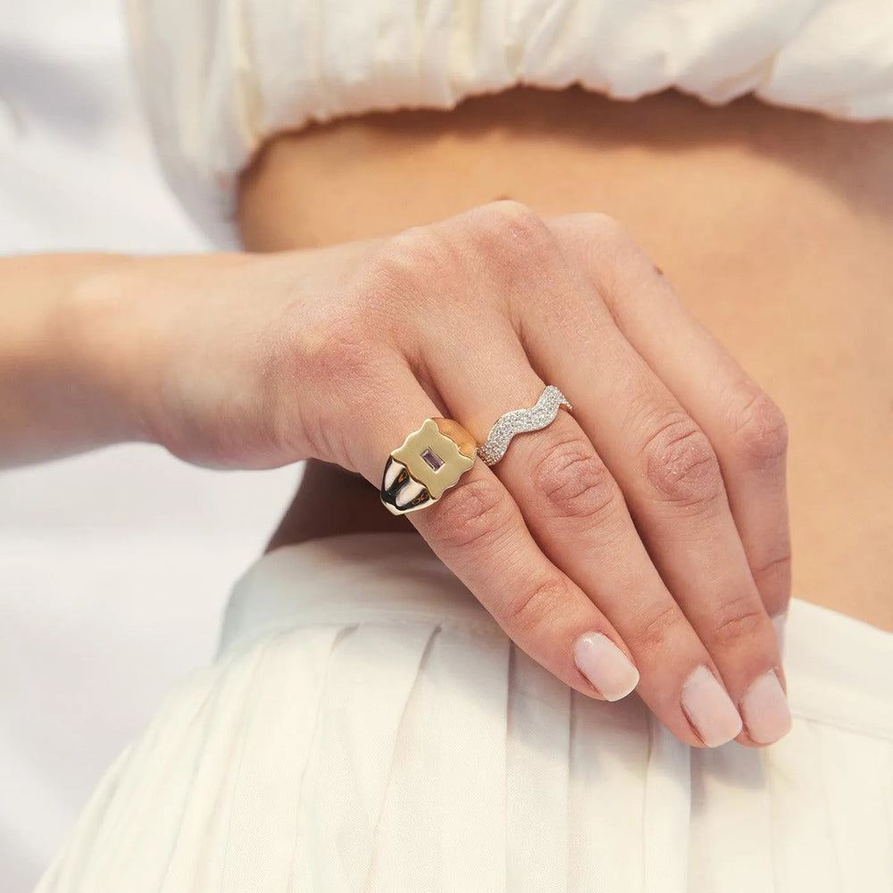 Form Band by Eriness - At Present Jewelry