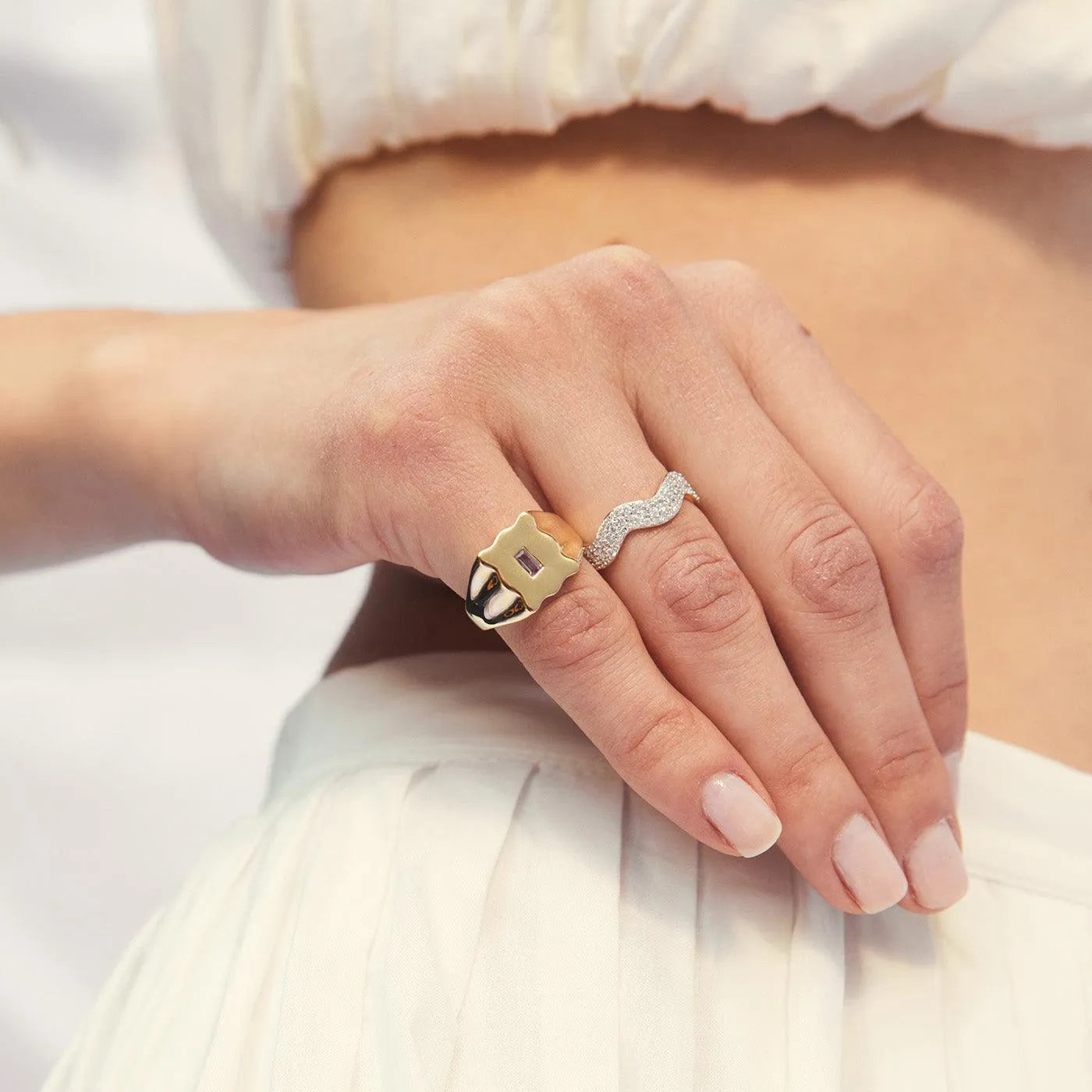 Form Band by Eriness - At Present Jewelry