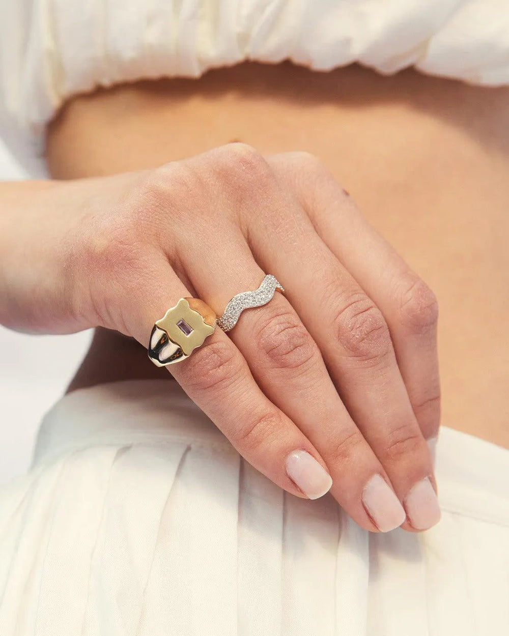 Form Band by Eriness - At Present Jewelry