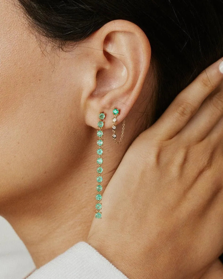 Link Earrings by Eriness - At Present Jewelry