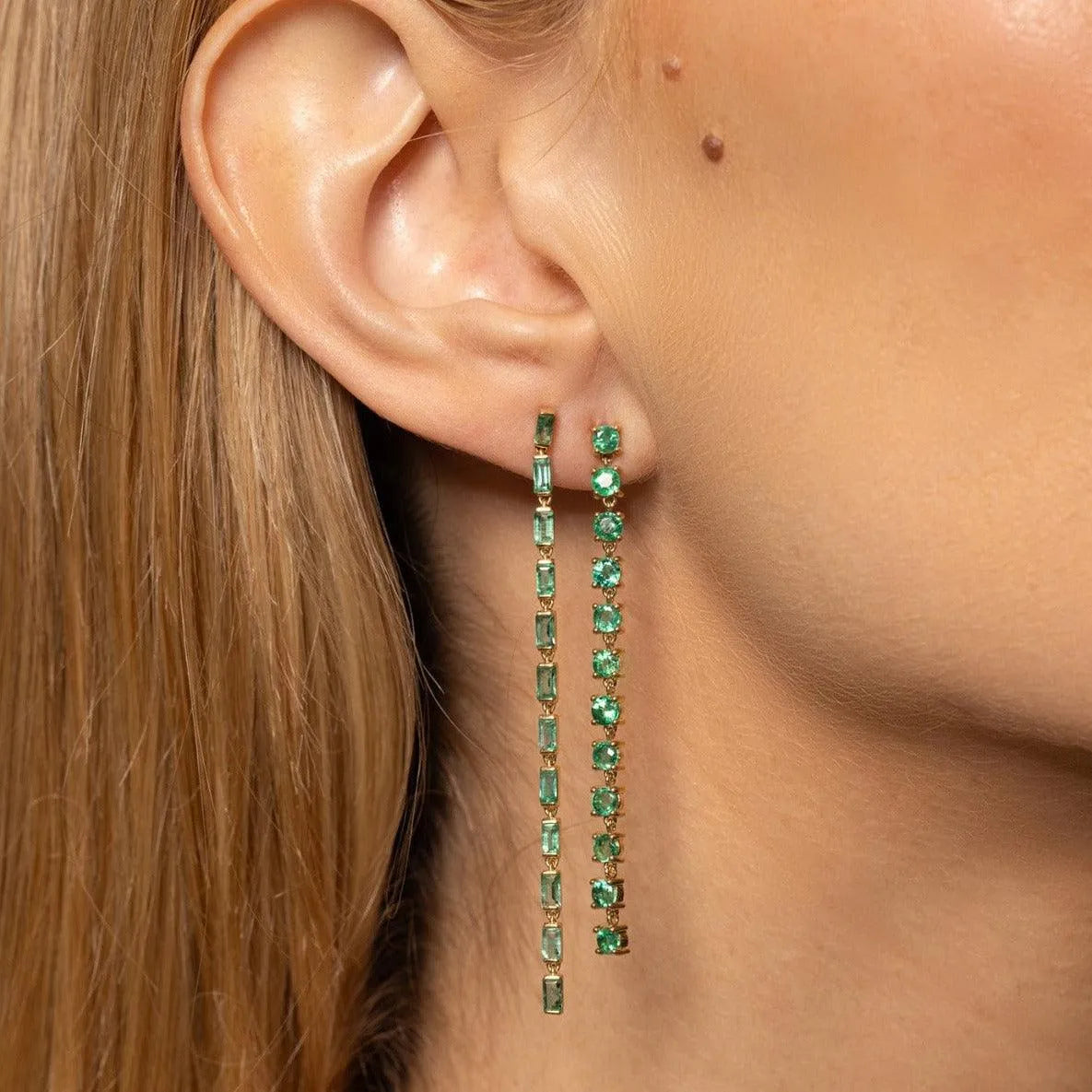 Link Earrings by Eriness - At Present Jewelry