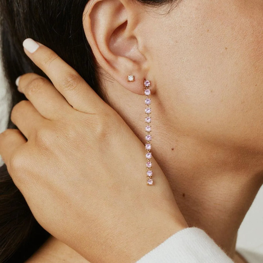 Link Earrings by Eriness - At Present Jewelry