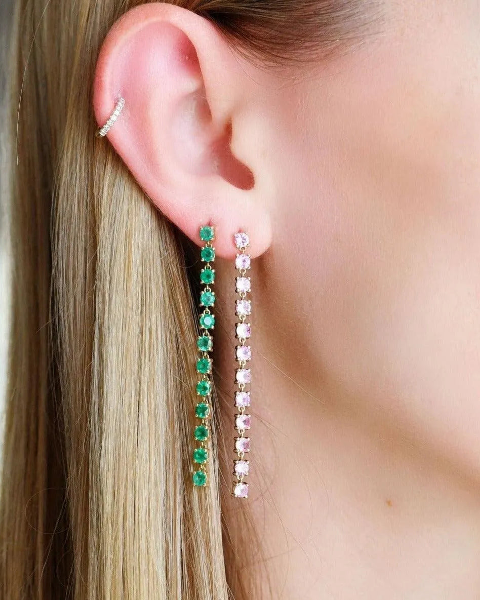 Link Earrings by Eriness - At Present Jewelry