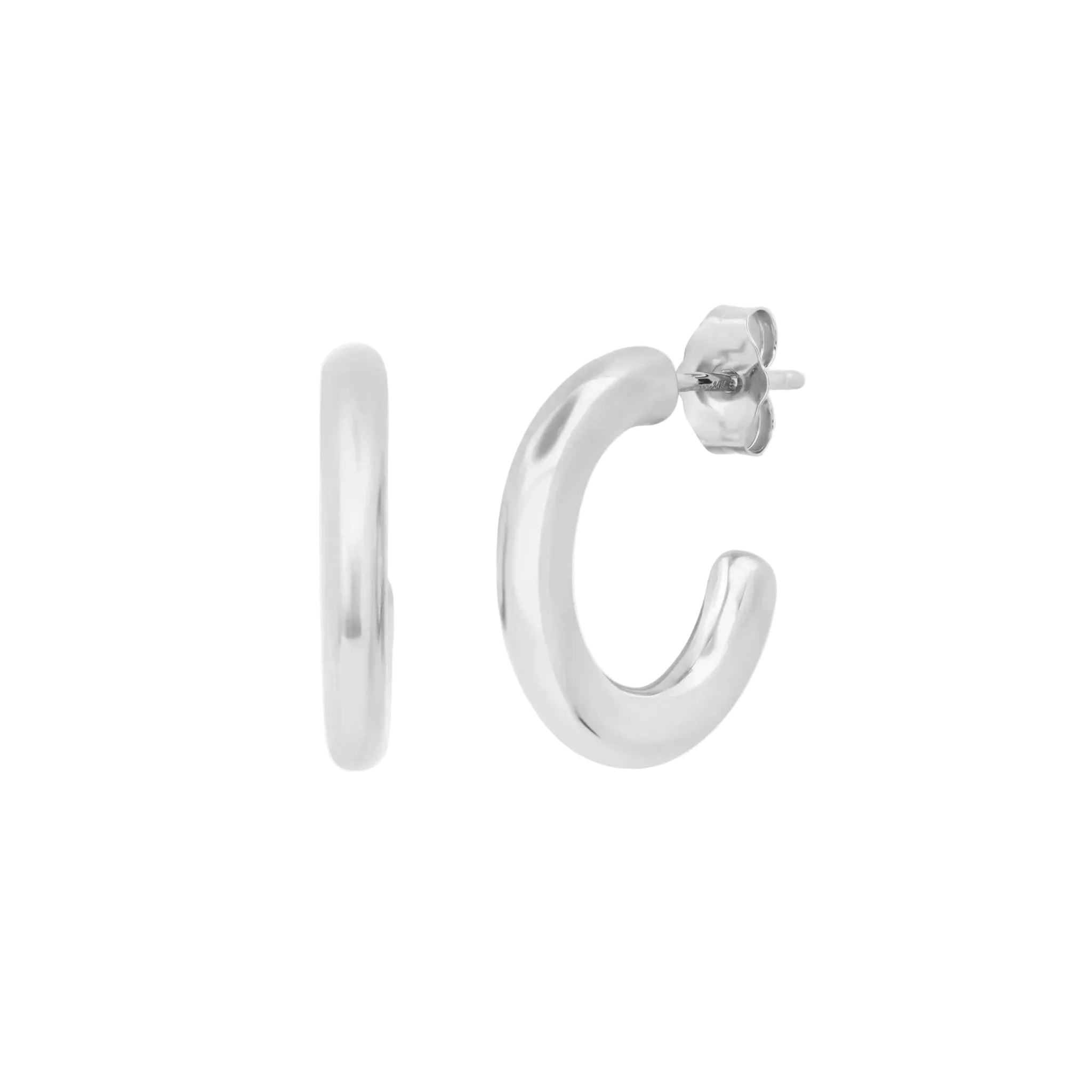 Mini Gold Party Hoops by Eriness - At Present Jewelry