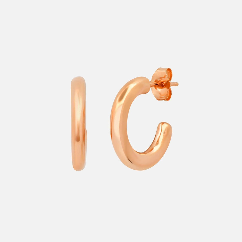 Mini Gold Party Hoops by Eriness - At Present Jewelry