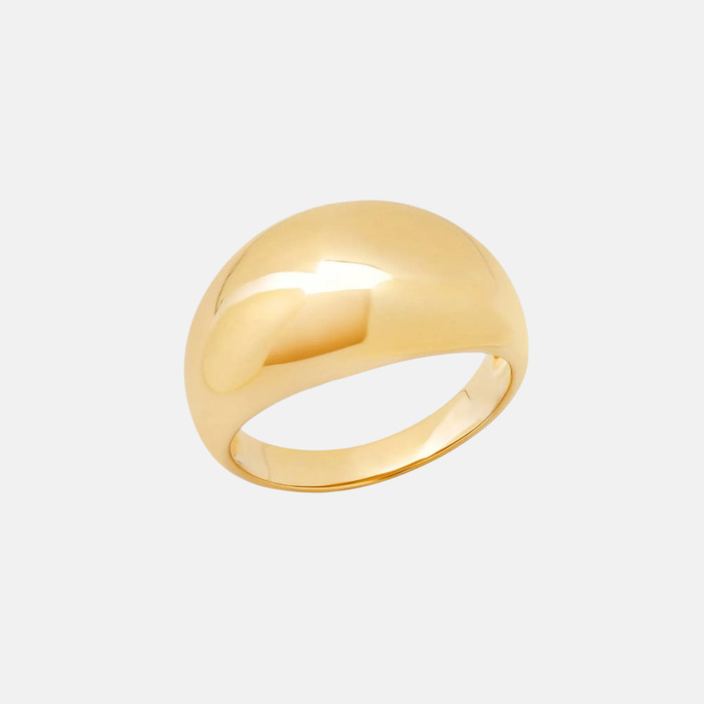 Solid Gold Cocktail Ring by Eriness - At Present Jewelry