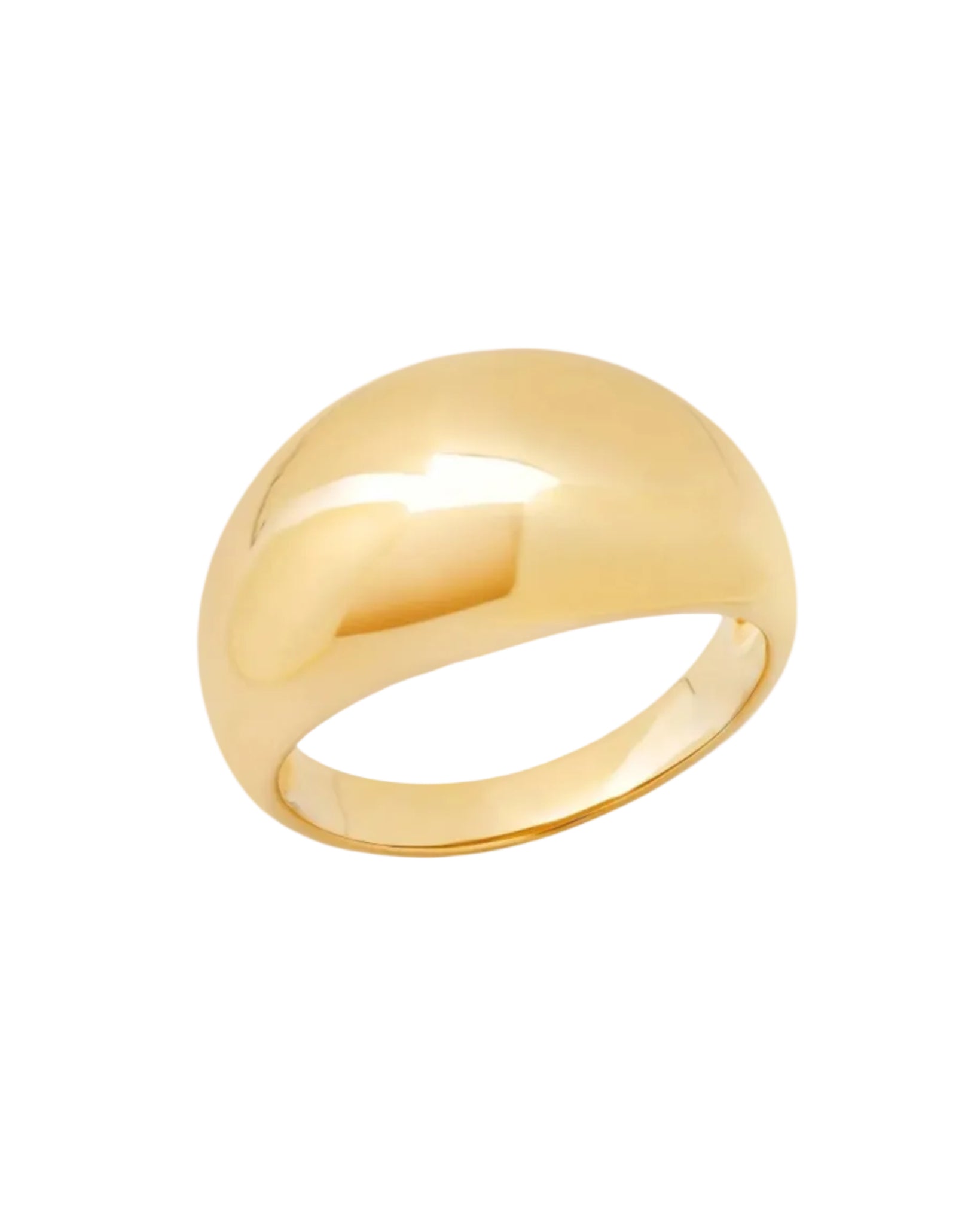 Solid Gold Cocktail Ring by Eriness - At Present Jewelry