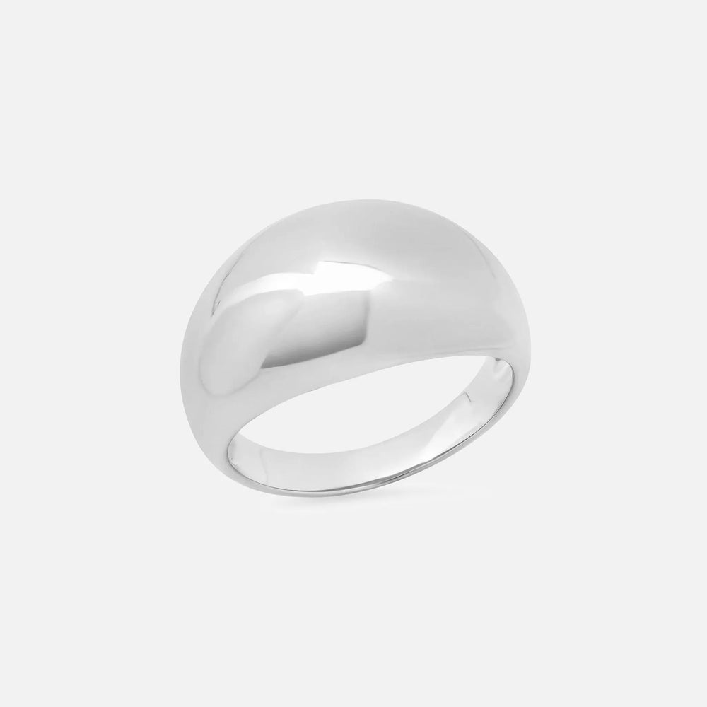Solid Gold Cocktail Ring by Eriness - At Present Jewelry