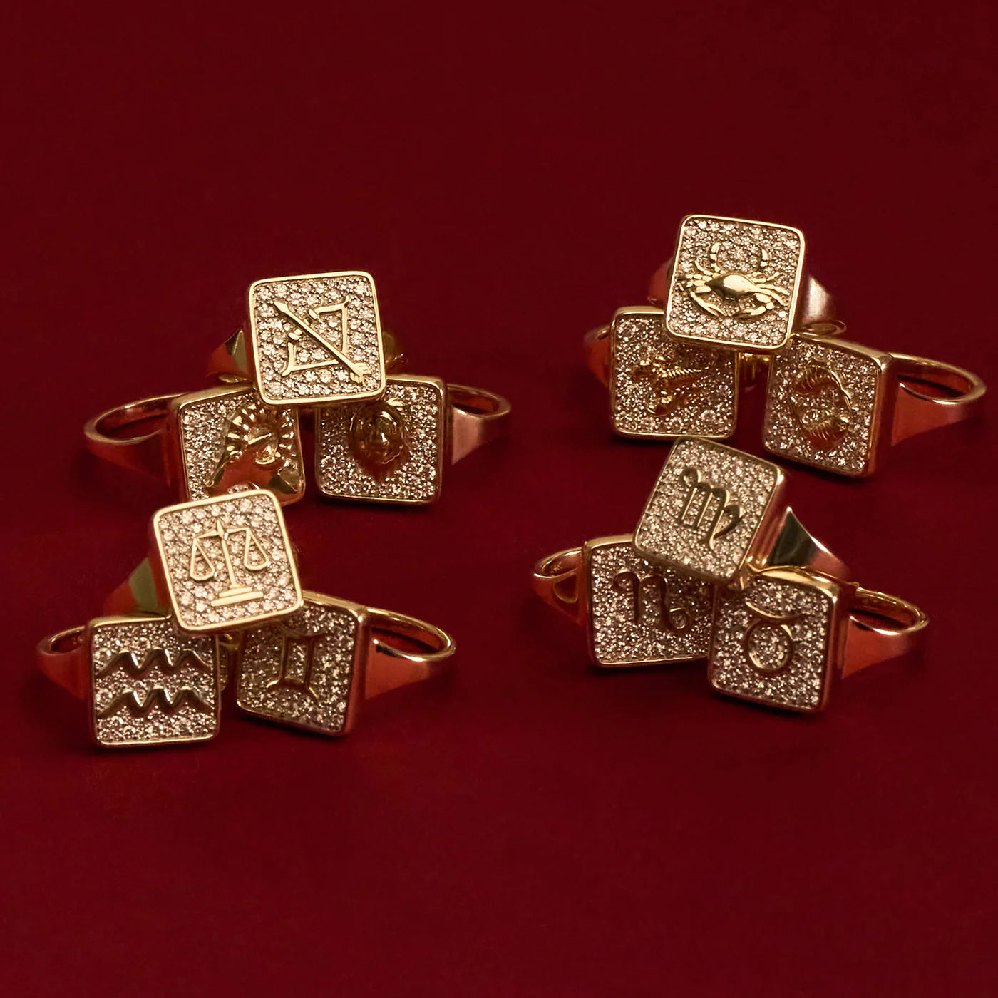 Zodiac Ring by Eriness - At Present Jewelry