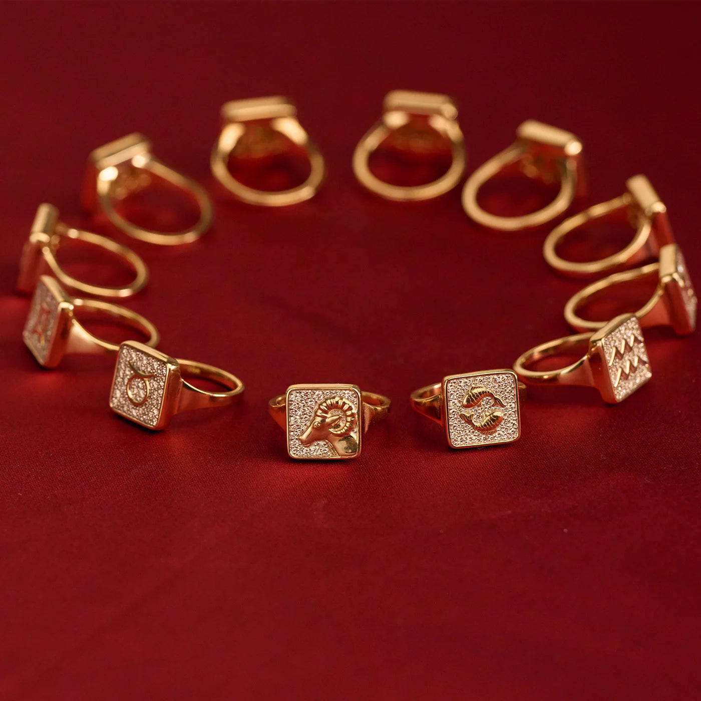 Zodiac Ring by Eriness - At Present Jewelry