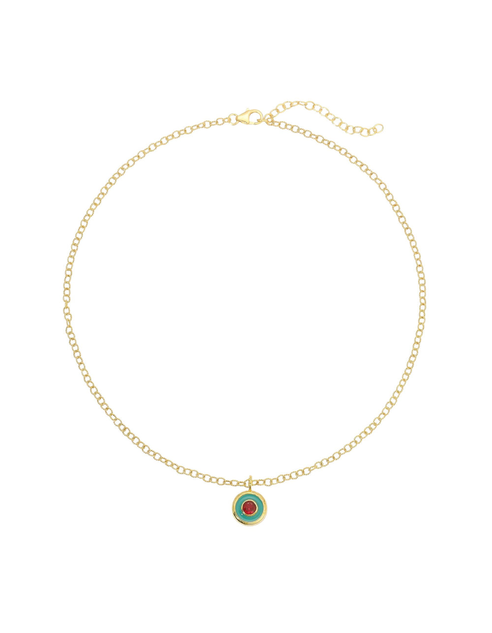 Reversible Coin Necklace